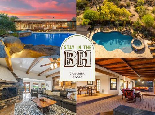 Cave Creek Healing House Heated Pool Desert Oasis