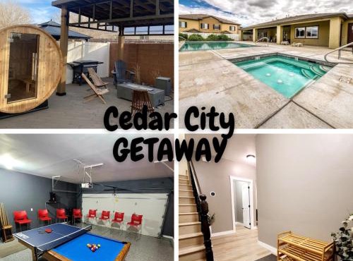 Cedar Getaway - Hot Tub, Private Sauna, Pool-Pong!