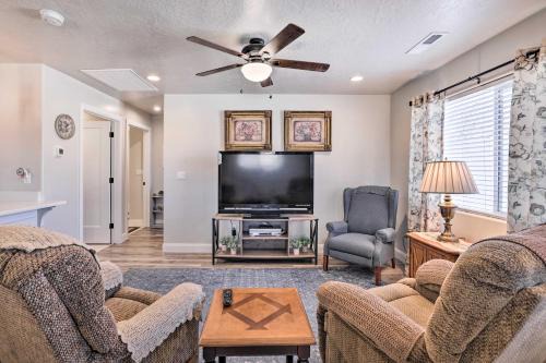 Central Kanab Apartment w/Updated Interior!