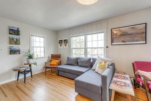 Central Rapid City Home w/Sunroom & Fireplace!