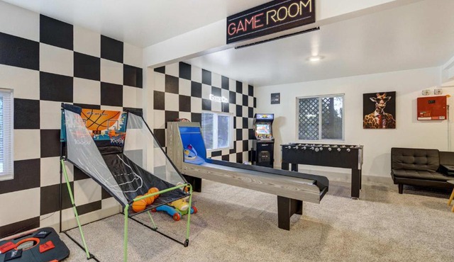 Champion Hall Arcade Games Fire Pit & BBQ Nights