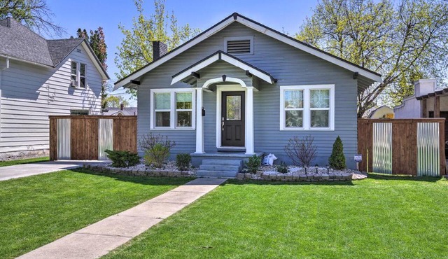 Charming Home in Downtown Nampa w/Patio + Yard!
