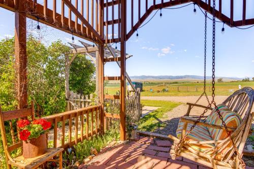 Charming Livingston Vacation Rental w/Views!