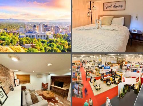 Charming Marmalade Flat in Downtown Salt Lake City