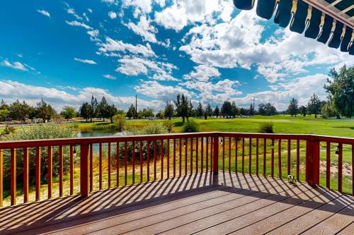 Charming waterfront townhouse with fireplace pool hot tub & washerdryer