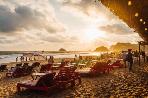 Che Zipolite Hostel & Beach Club
