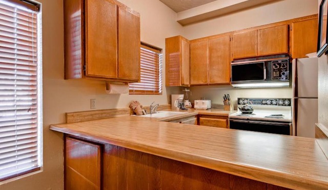 Christophe Condo 503 - Year-round Outdoor Pool and Hot Tub and Bald Mt Views