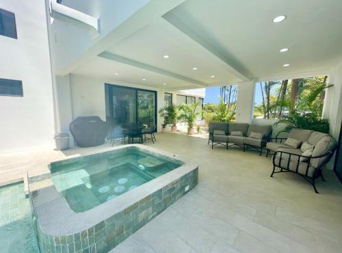 Classy Beachfront Home with Private Pool - Hermosa Palms 110