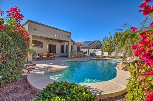 Close to Hikes! Snowbird Oasis w/Pool in Estrella