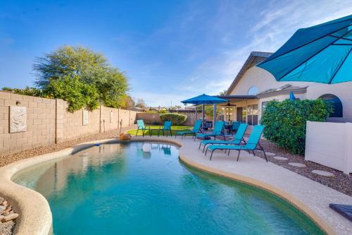 Close to Spring Training! Serene Retreat in Gibert