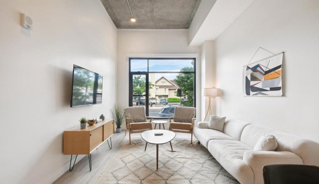 Cloud Nine Retreat | Spacious 2BR LoHi Loft | ADA Access