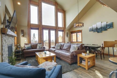 Colorado Escape w/Mtn Views! 3 Mi to Winter Park