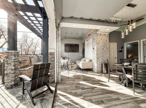 Colorado Spa Retreat HOT TUB SAUNA downtown