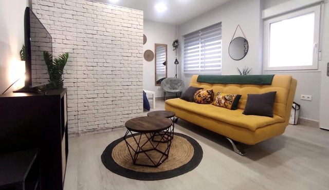 Comfortable studio in Barrio Salamanca - Bejar