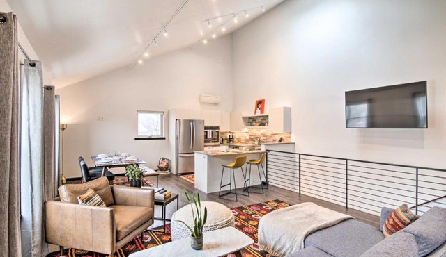 Contemporary-Boho Loft in Downtown Livingston!