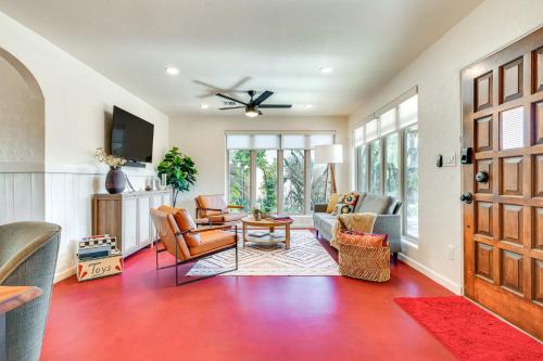 Cool Tucson Home w/A/C & Monsoon Views!