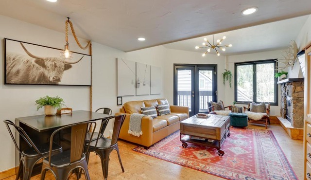Copper Mtn Condo w/Heated Pool: Ski-In/Walk-Out!