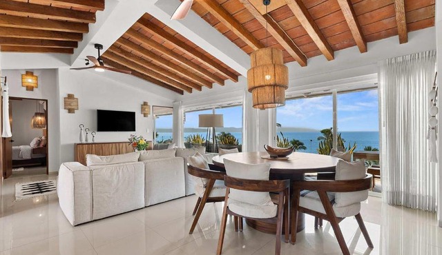 Costa Dorada - Beachfront Penthouse in Bucerias Golden Zone
