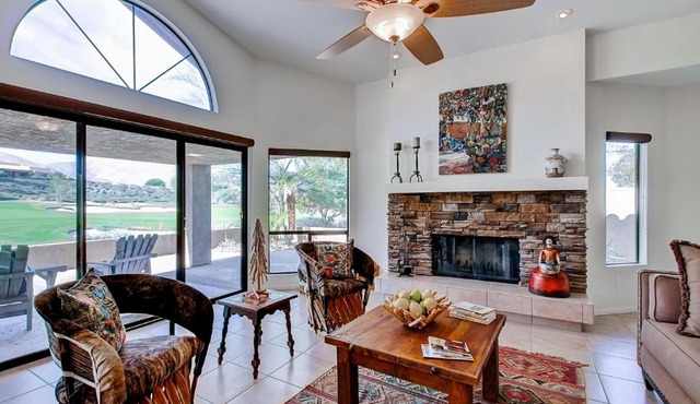 Country Club Home: 2 BR, 2 BA + Den ~ 1 Mi to Golf