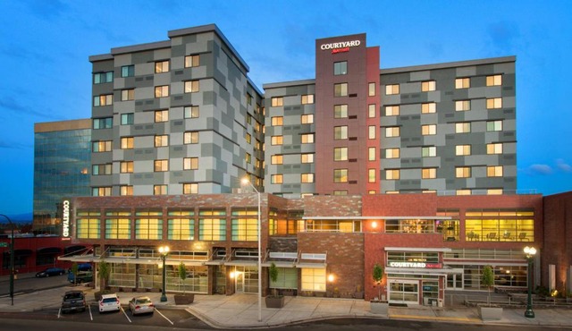 Courtyard by Marriott Seattle Everett Downtown