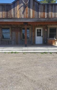 Cowboy cabin