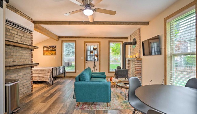Cozy Dayton Cottage with Yard Walk to Main Street!