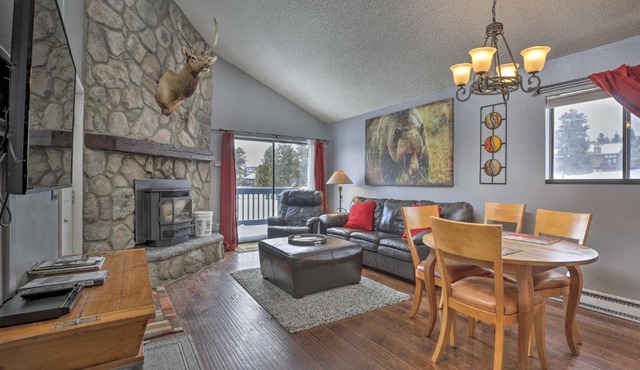 Cozy Fraser Mtn Retreat w/Shuttle to Winter Park