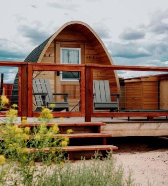 Cozy Glamping Pod for a Nature Escape in Monticello, Utah