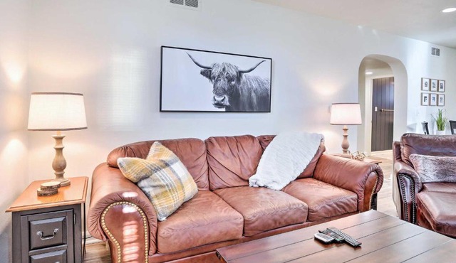Cozy Rapid City Retreat: Perfect for Exploring!