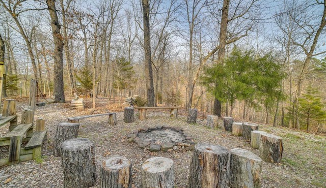 Cozy Rogers Studio Apt w/Lake Access & Fire Pit!
