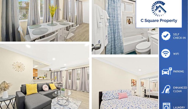 Cozy & Serene ~ 12mins to Downtown LA