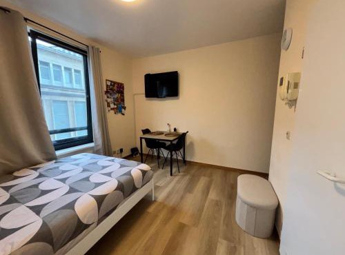 Cozy studio in Brussels centrum