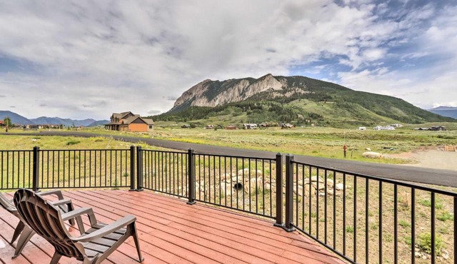 Crested Butte Getaway < 7 Mi to Ski Resort!