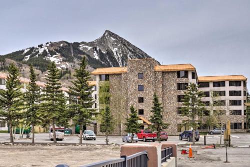 Crested Butte Studio w/Community Hot Tub & Pool!