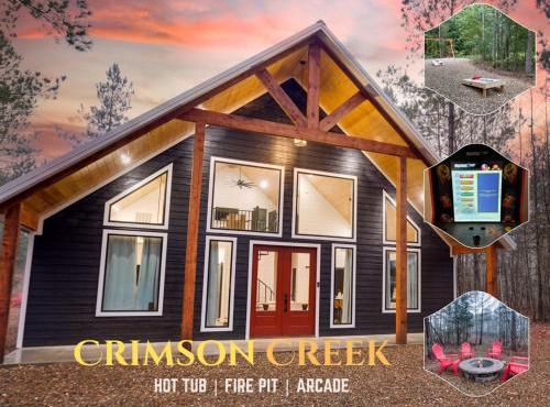 Crimson Creek Secluded CabinHot TubPet-Friendly