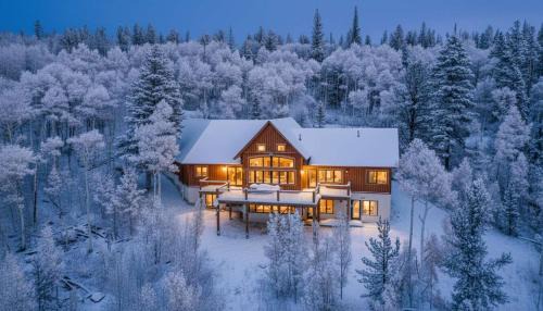 Custom Fairplay 5 BR Hot Tub & Mountain Views