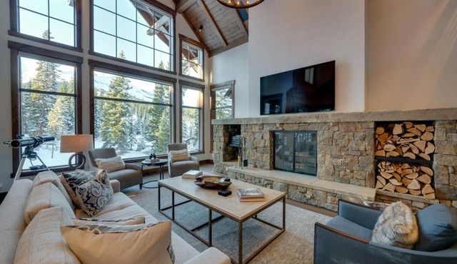Custom Ski-In/Out Chalet with Hot Tub & Wet Bars!