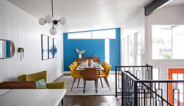 Denver Getaway with Hot Tub, Grill, Firepit, Ping Pong, Cornhole & Foosball