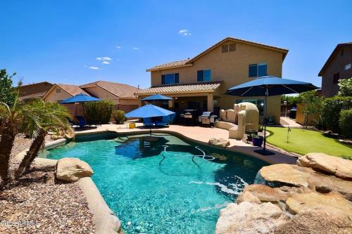 Desert Getaway 5BR Home with Pool Near Phoenix