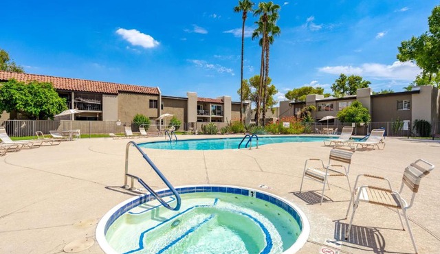 Desert Paradise in Arcadia ~ Pool, Hot Tub, Views!