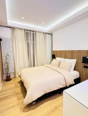 Designer studio with private garden Peaceful haven