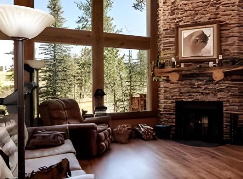 Destiny Luxury Log Cabin