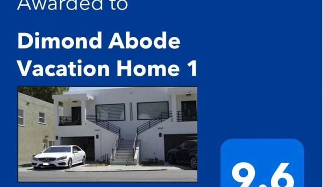 Dimond Abode Vacation Home #2 Oakland Dimond District