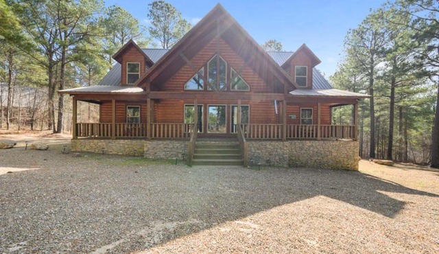 Dirt Road Mansion
