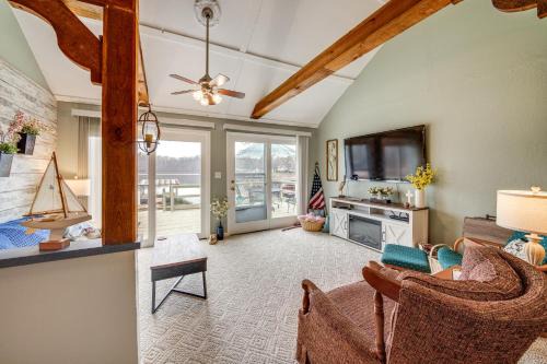 Dock, Deck & Dreamy Views! Lake of the Ozarks Home