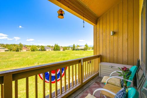 Dog-Friendly Pagosa Springs Studio: Grill & Views!