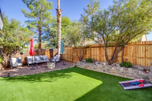 Dog-Friendly Tucson Home w/Patio & Hot Tub
