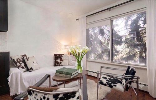 Downtown Aspen, Aspen Mountain & Cowhide! Romantic! 1300 ft, 4 Blocks or 396 m, to AJAX or Aspen Mountain