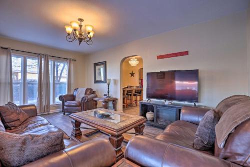 Downtown Cedar City House < 1/2 Mi to SUU Campus!