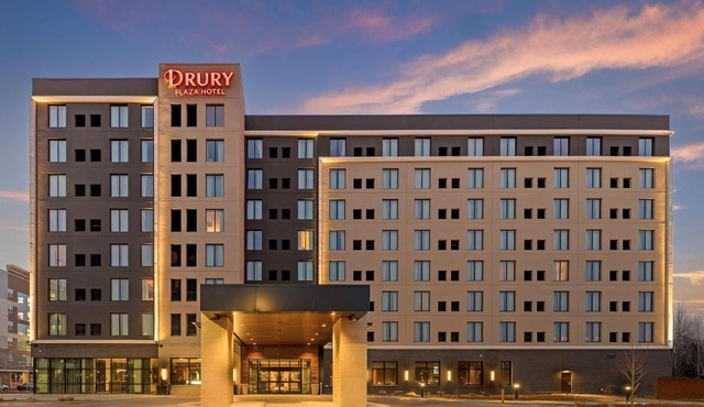Drury Plaza Hotel Lincoln Downtown